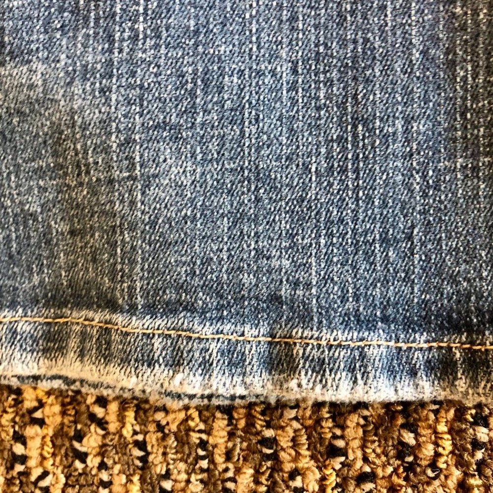 Justice I ❤️Justice Jeans Simply Low Girls 10R Used - Picture 6 of 11